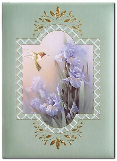 Hummingbird sign-in book