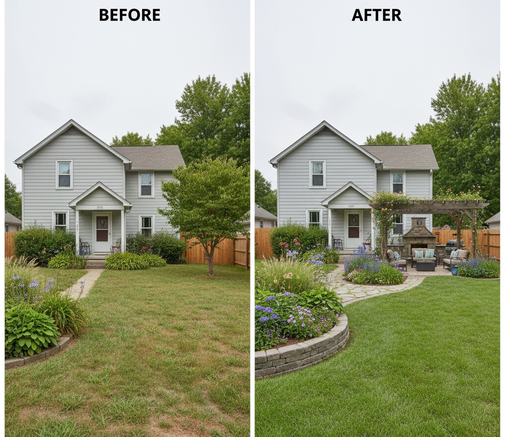 Landscaping Cape Girardeau
