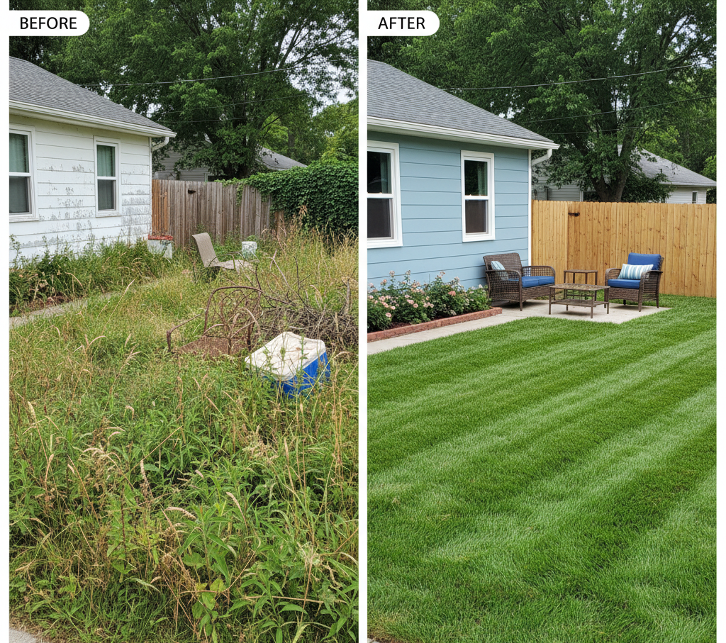 Lawn Mowing Cape Girardeau
