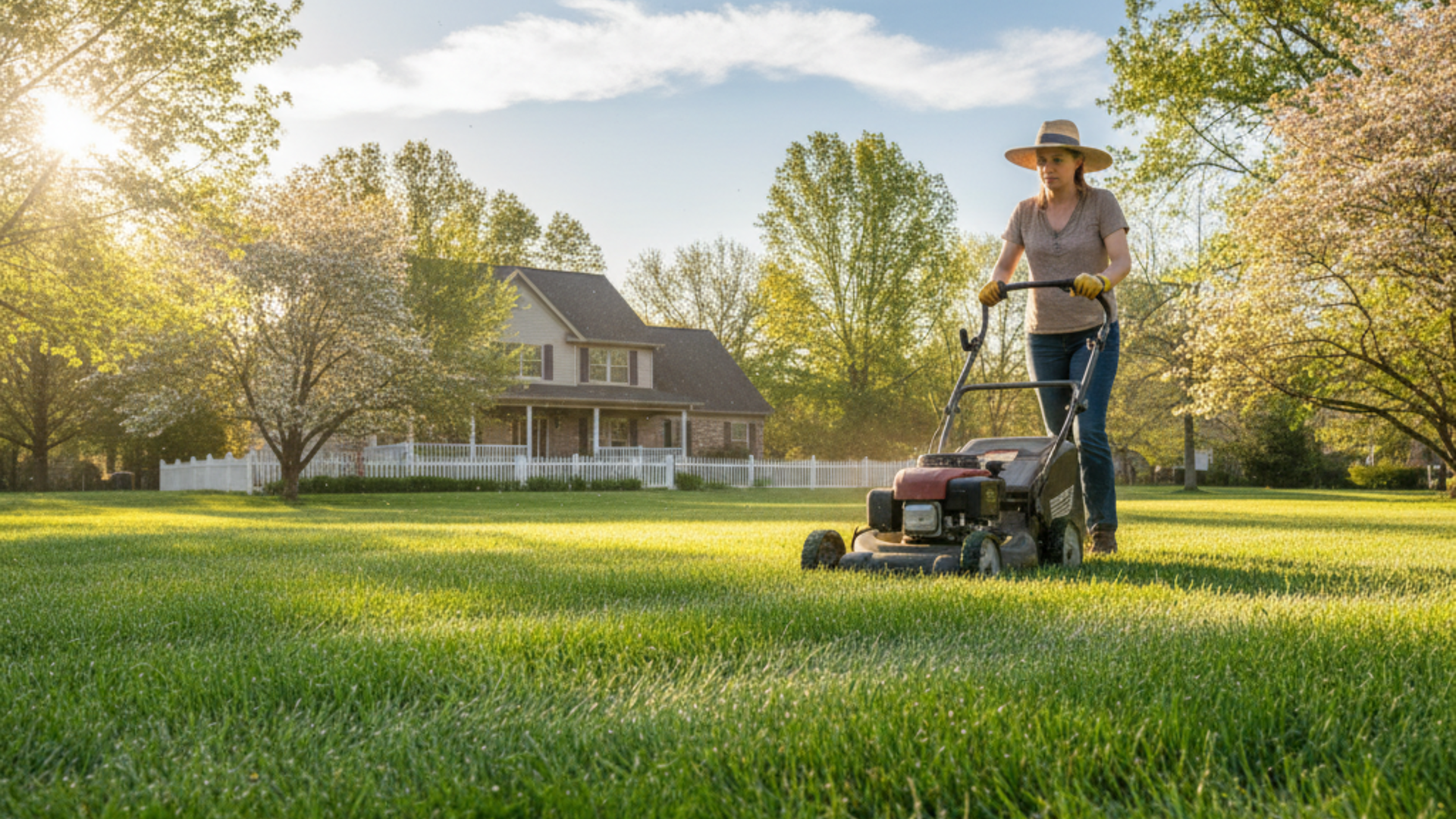 lawn mowing Cape Girardeau
