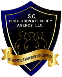 SC Protection & Security LLC Logo