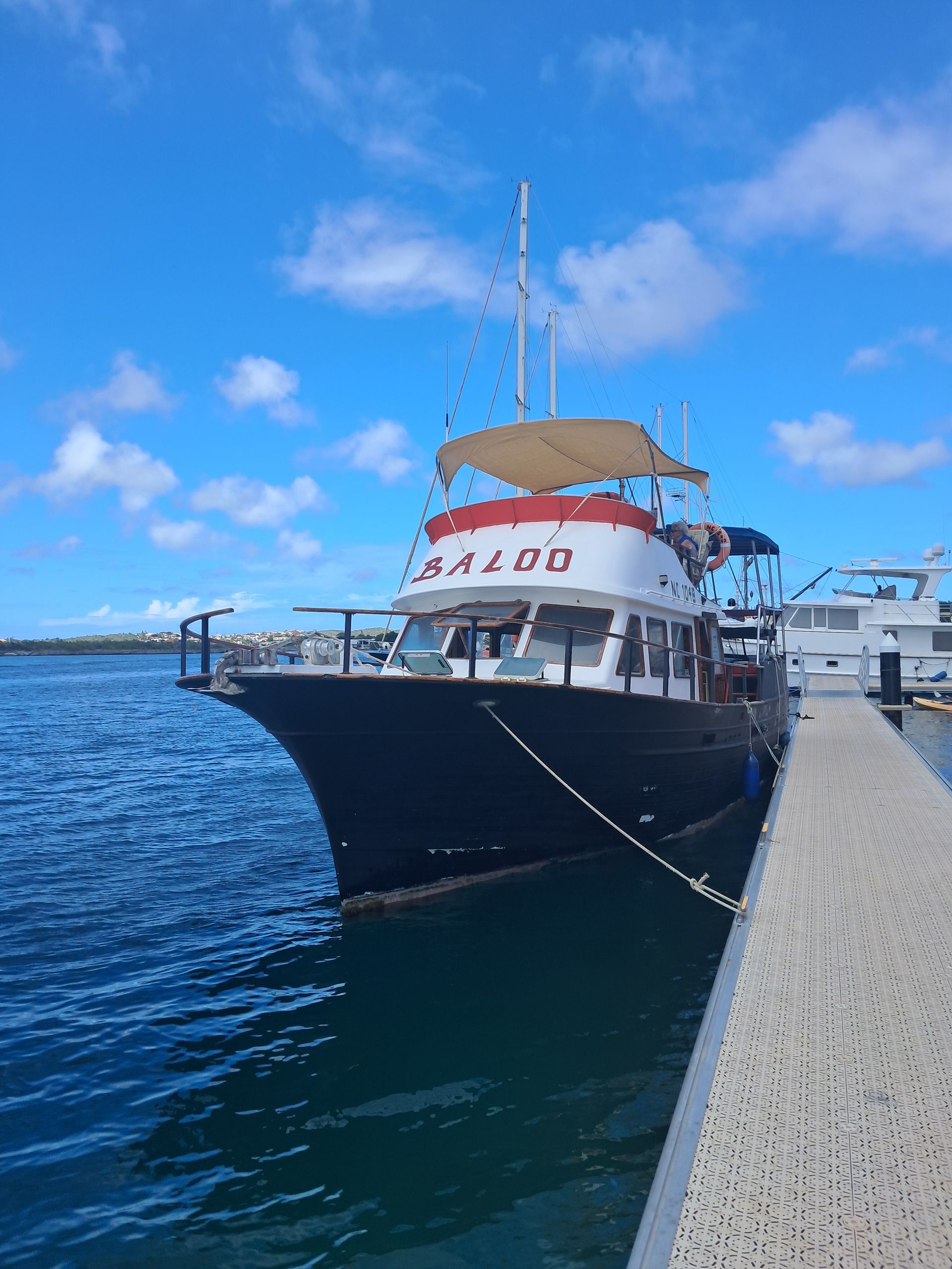 Budget Boat Baloo Barbara Beach