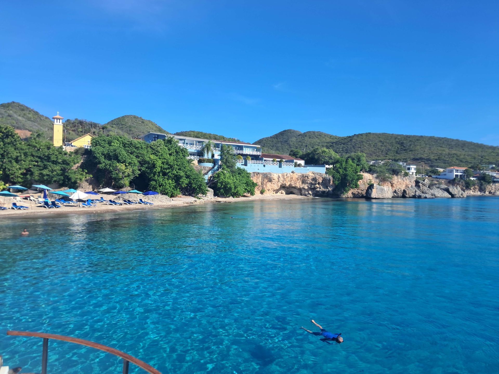 Boca Sami Boottocht Curacao Playa Piskado
