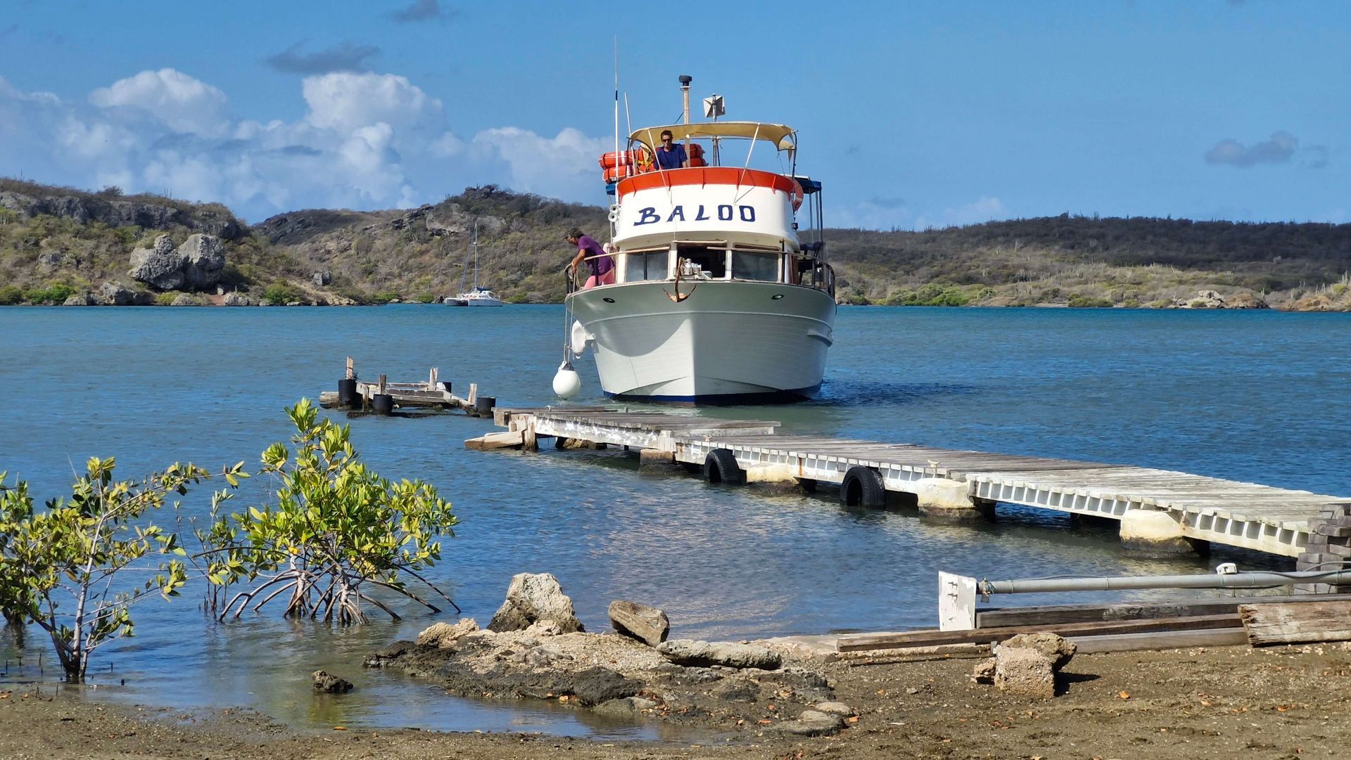 Boottocht Curacao Motorboot Baloo