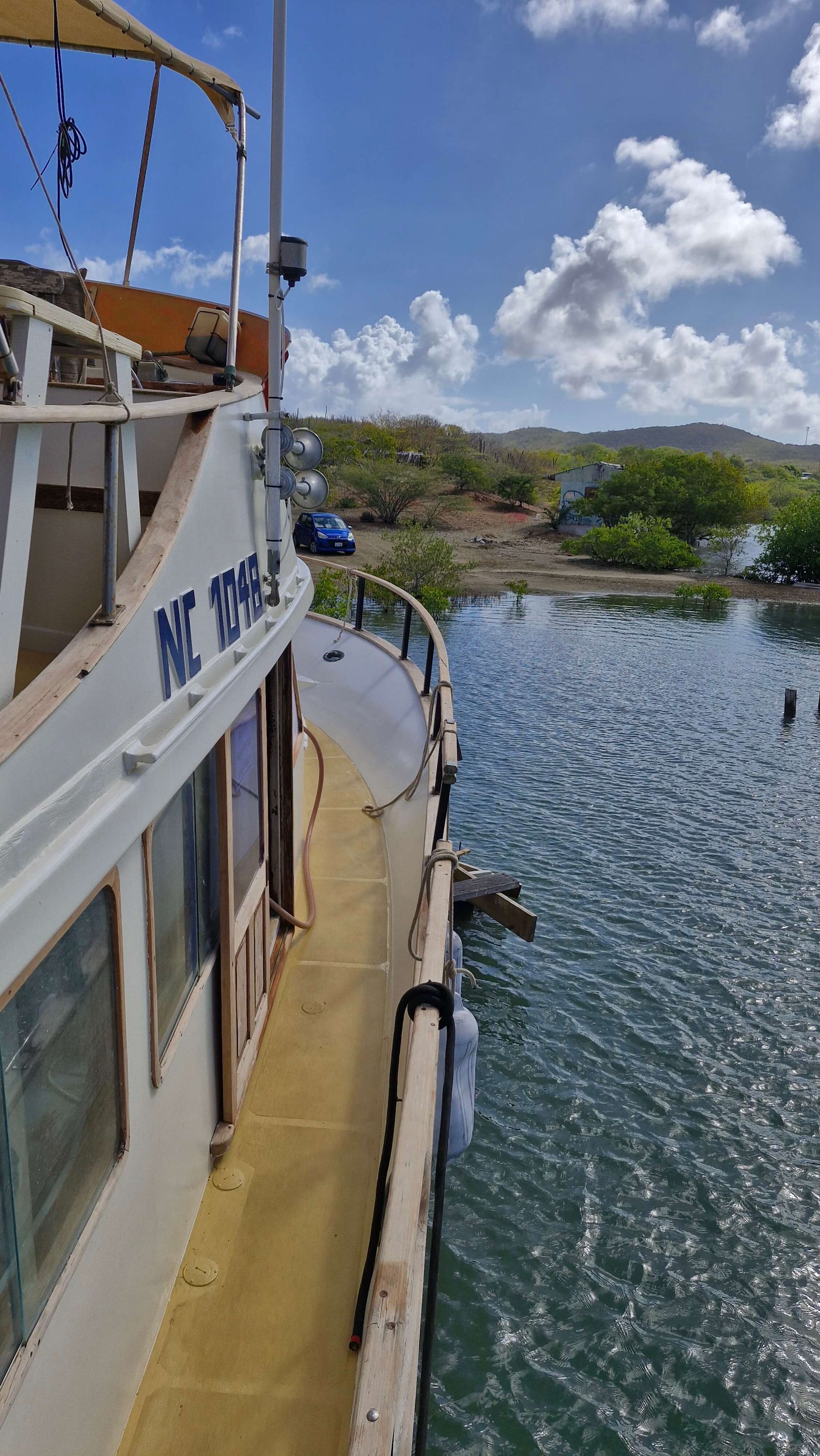 Boat Tour Curacao - Gangway Baloo