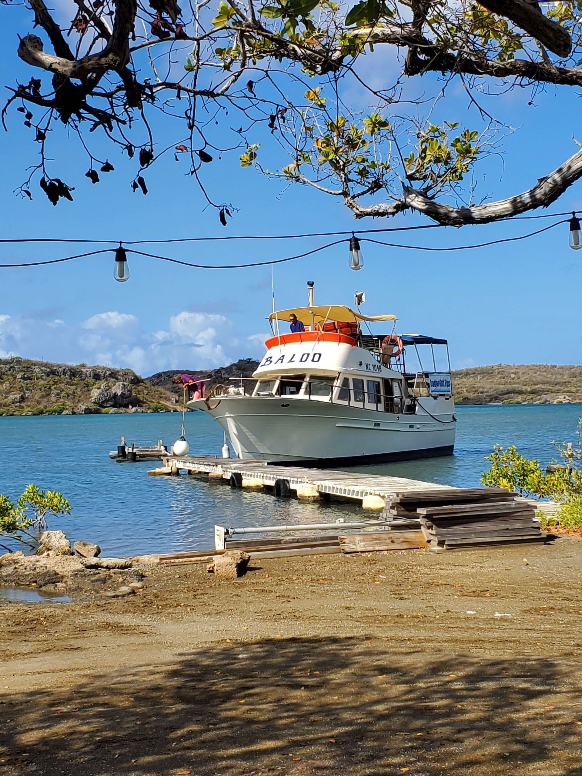 Boat Tour Curacao Motorboot Baloo