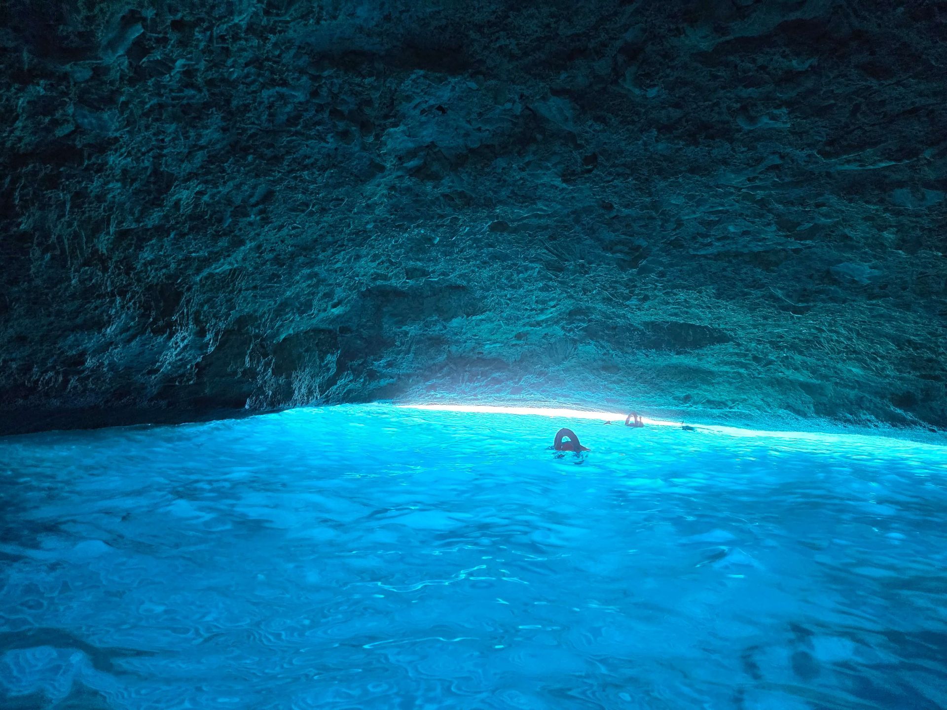 Blue Room Cave Curacao