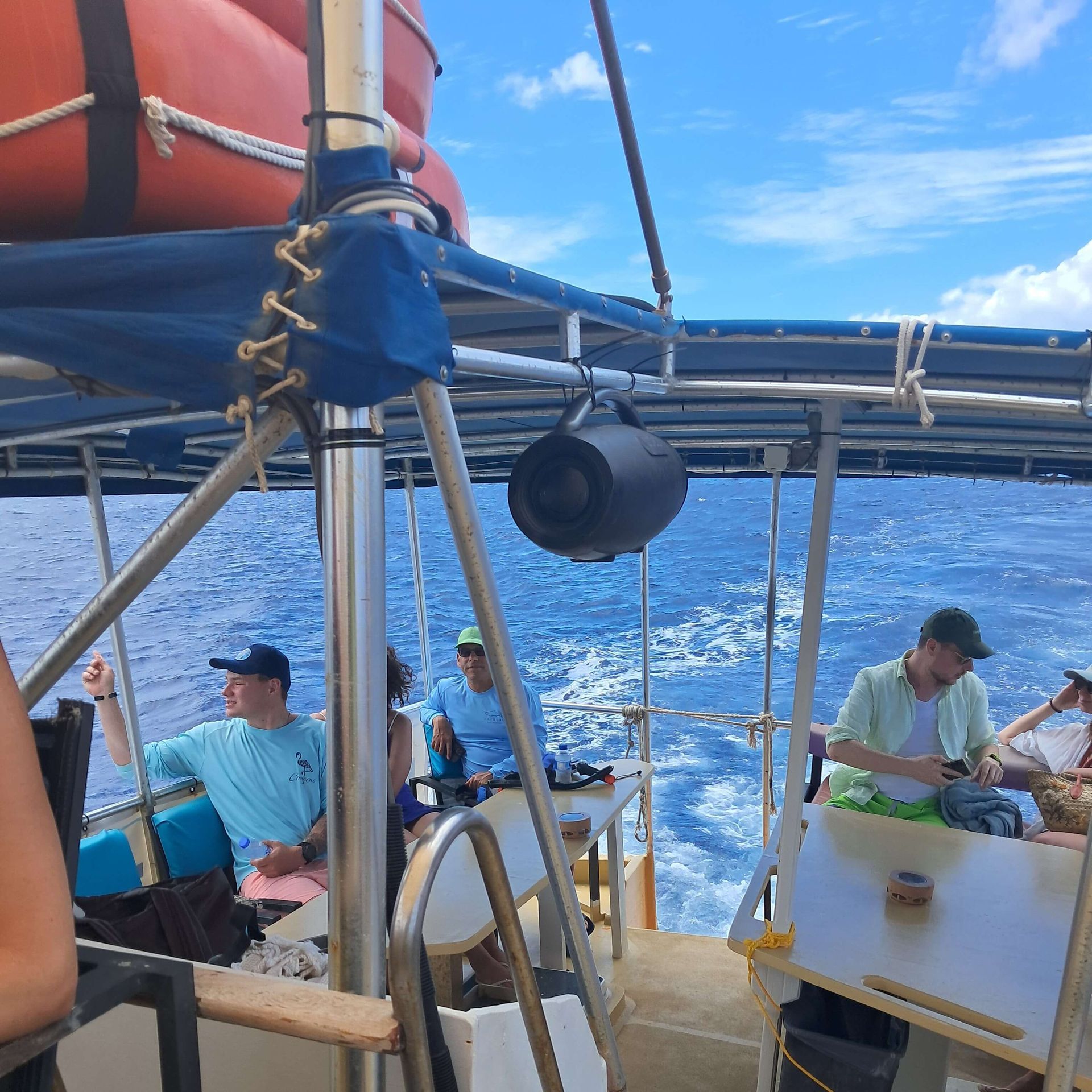 Boottour Curacao - genieten van het uitzicht