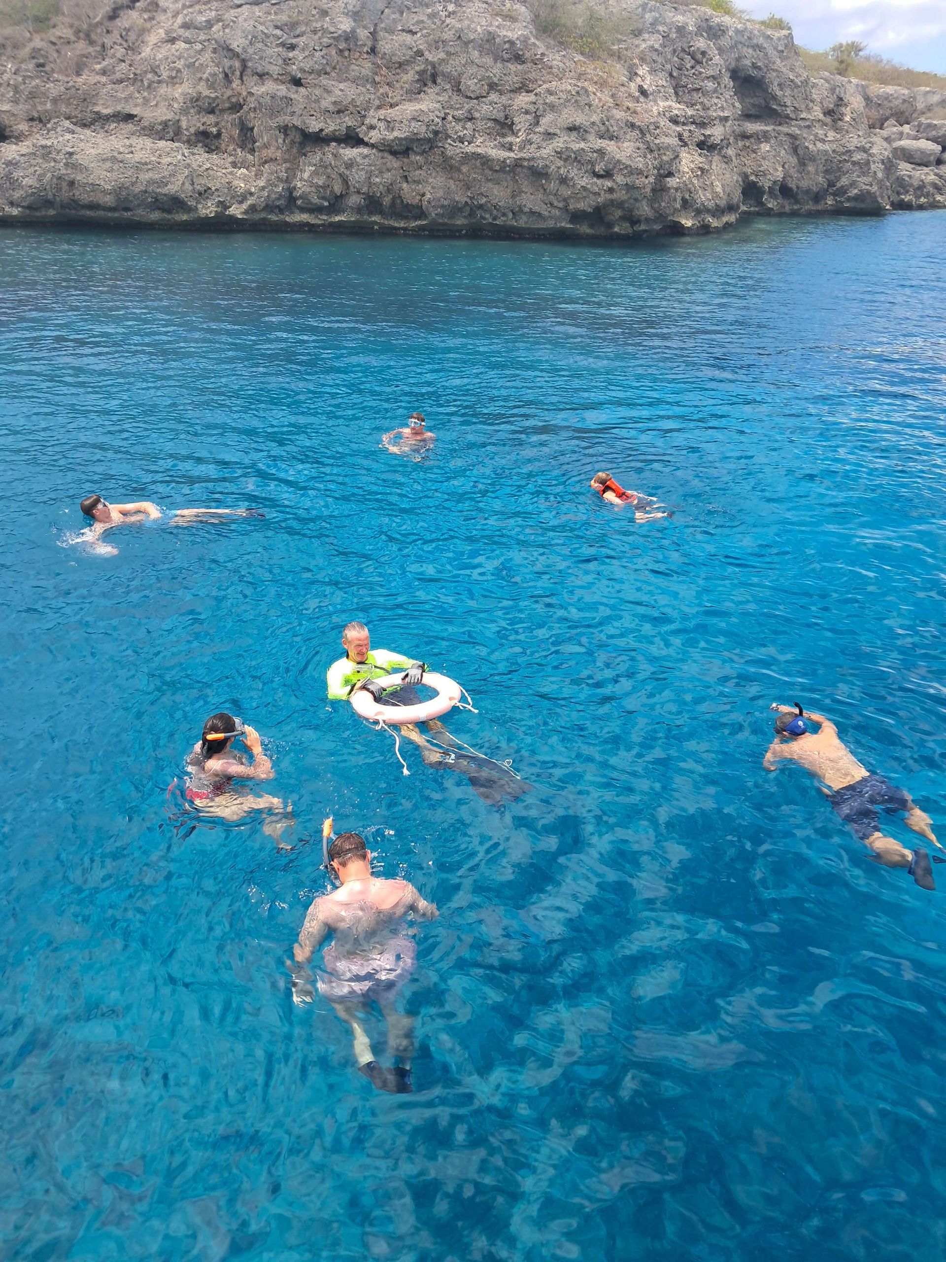 Bootexcursie Curacao - snorkelen bij Blauwe Kamer