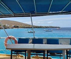 Boat Tour Curacao Achterdek Baloo