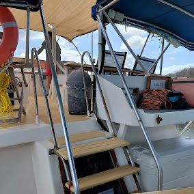 Boat Tour Curacao Bovendek Baloo