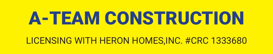 A-Team Construction logo