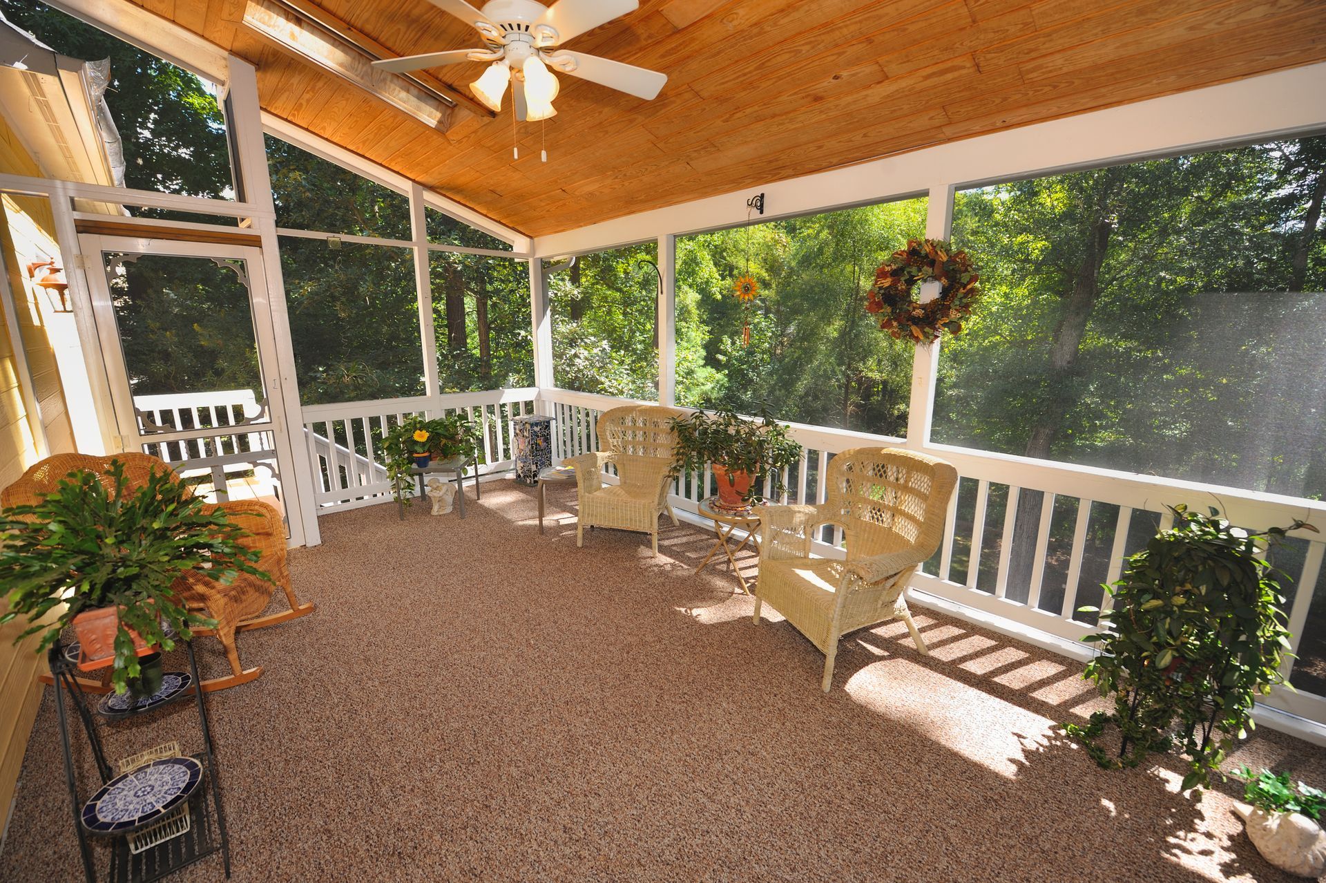 Sunroom Interior – Sarasota, FL – A-Team Construction