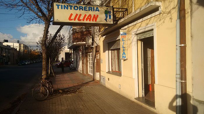 Tintorería