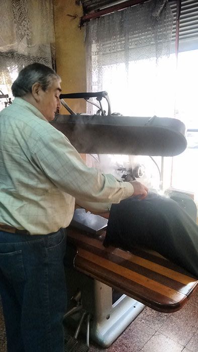 Tintorería
