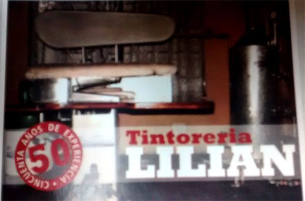 Tintorería