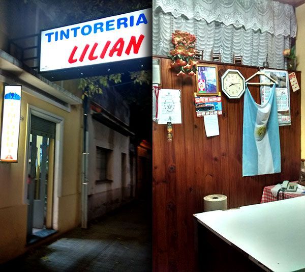 Tintorería