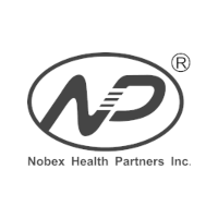 Logo for Nobex Health Partners Inc. featuring stylized 