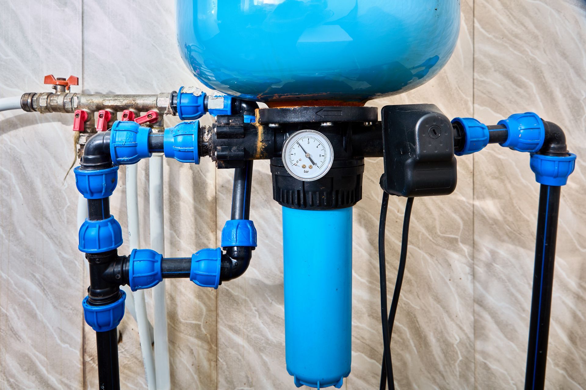 Pressure Tank — Lapeer, MI — The Well Doctor & Company