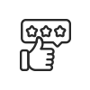 Customer Satisfaction Icon — Lapeer, MI — The Well Doctor & Company