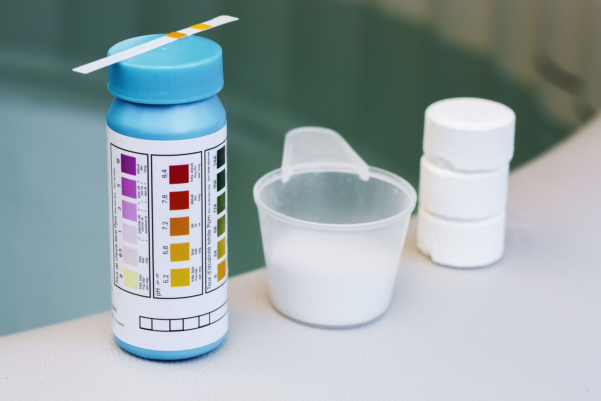 Chlorine Tester — Lapeer, MI — The Well Doctor & Company