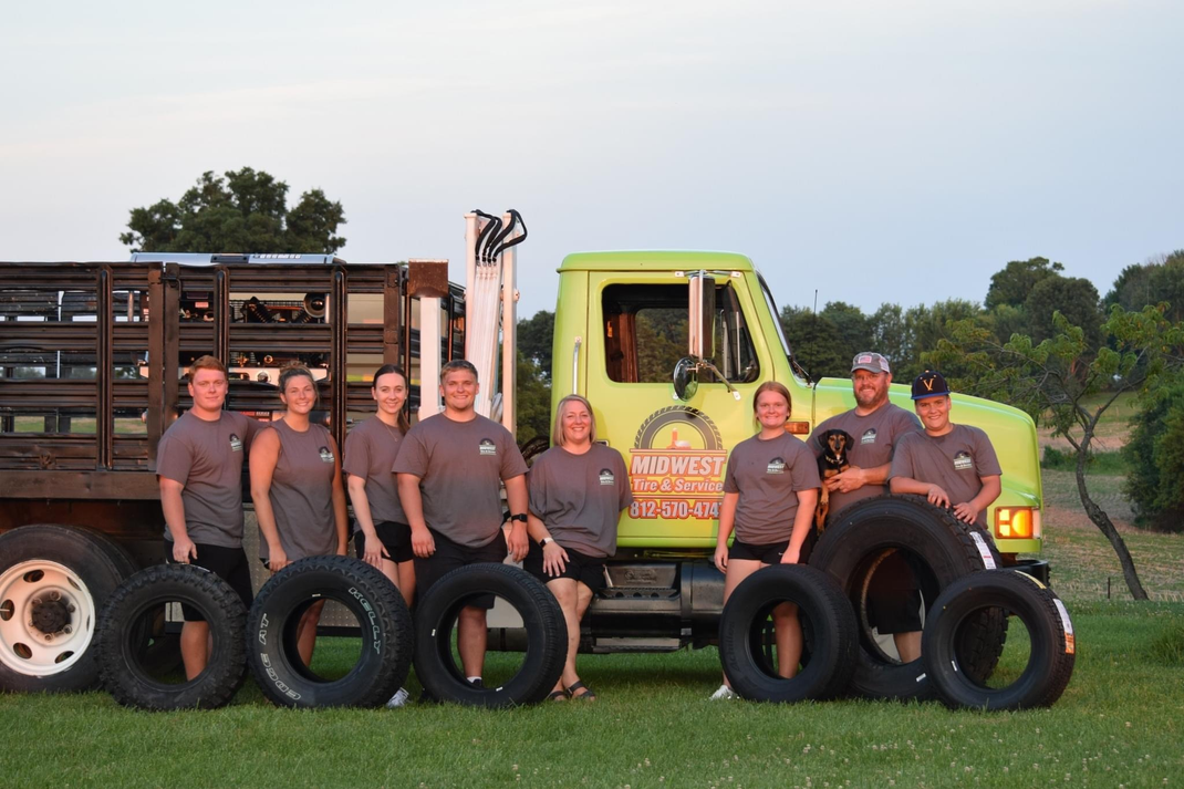 Shop Team Group Photo | Midwest Tire & Service LLC