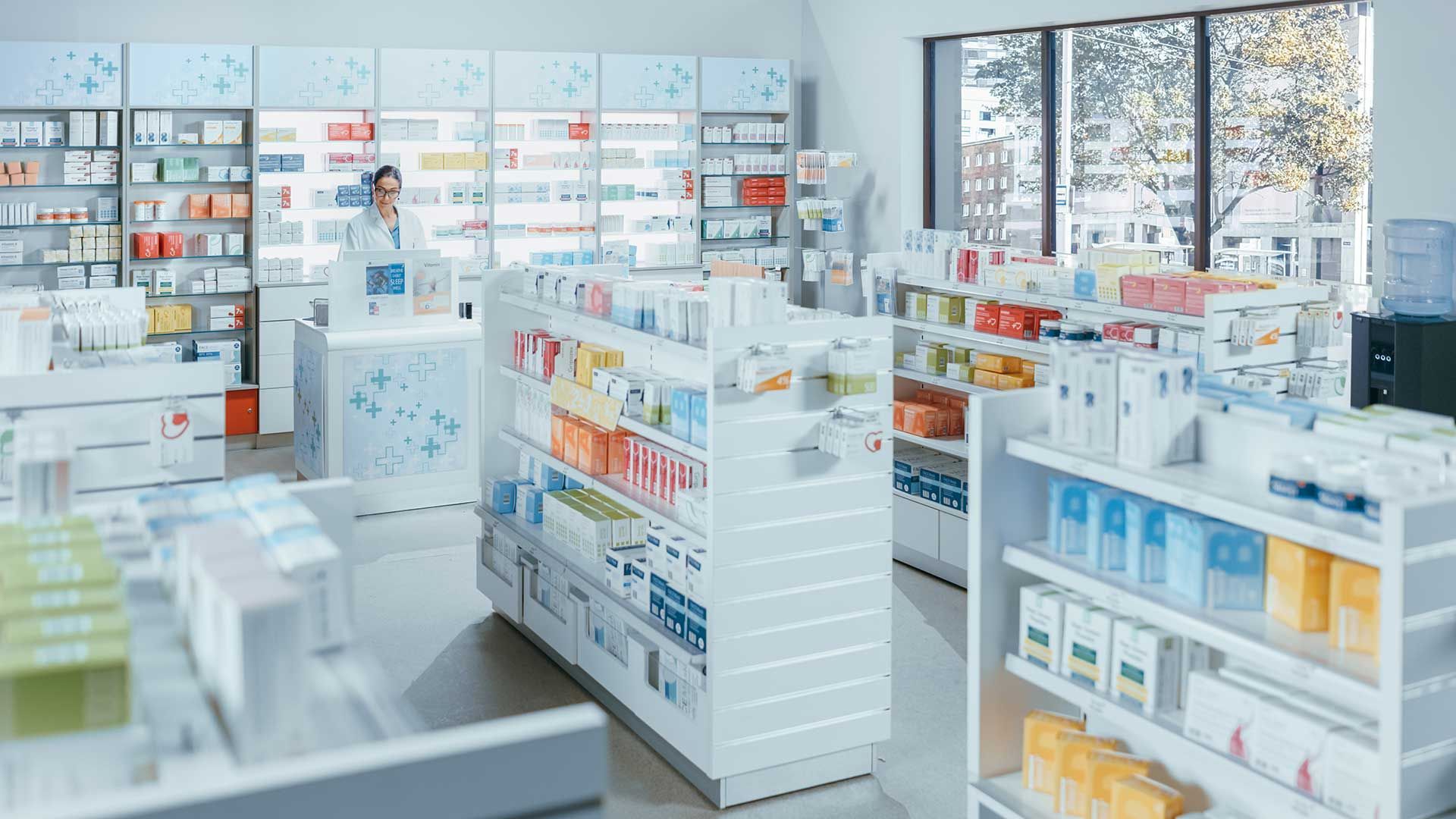 Farmacia en Puebla