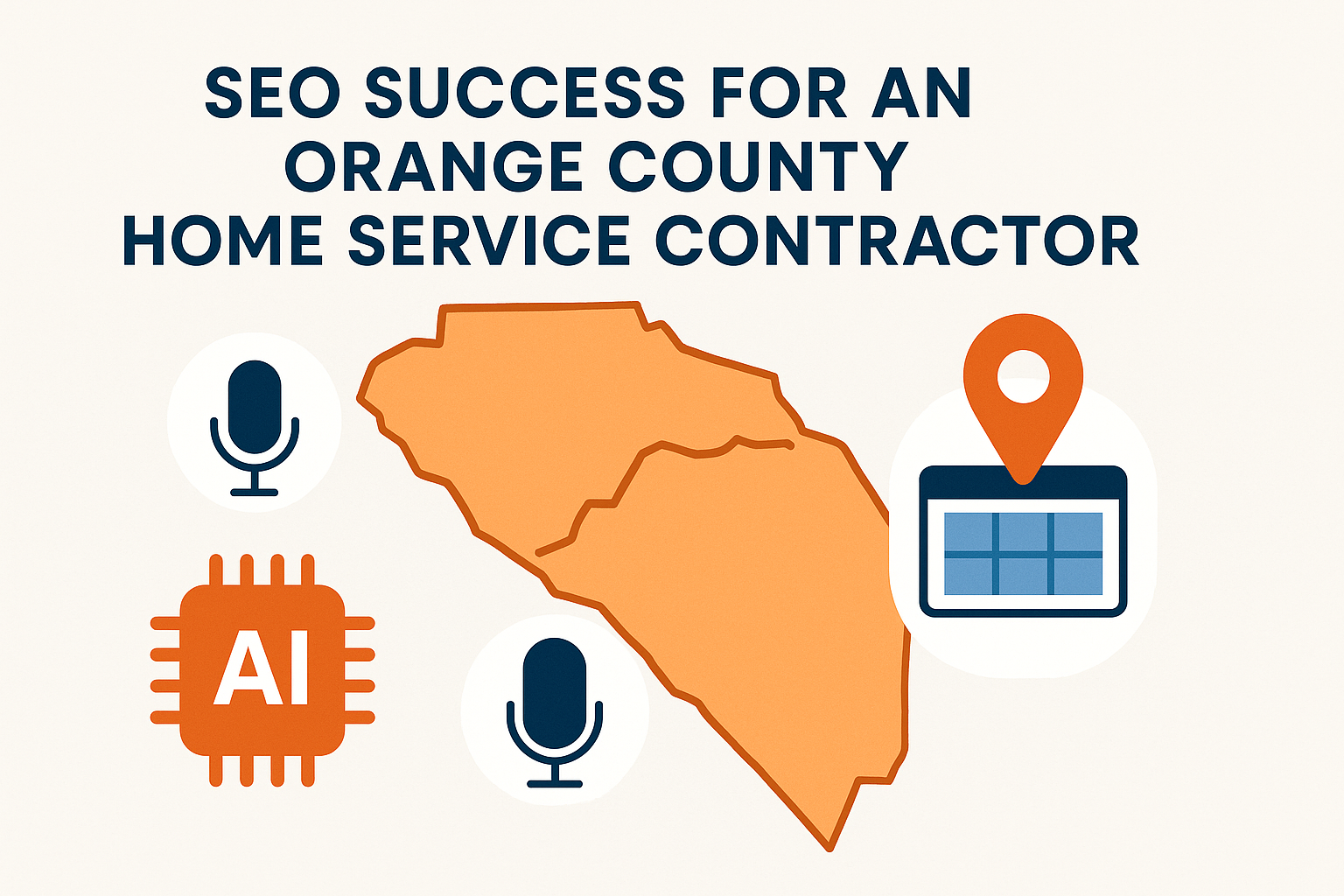 SEO Success for an OC Home Services Contractor