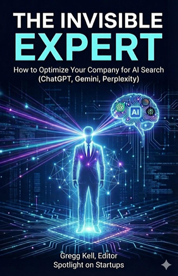 Book cover titled The Invisible Expert.