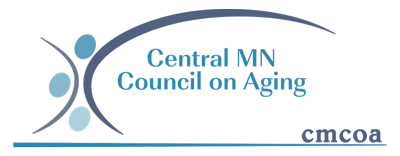 Central MN Council on Aging Logo