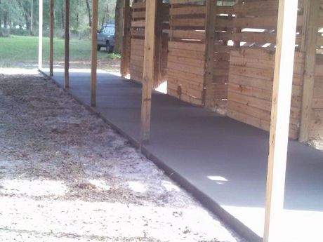 concrete sidewalk contractor ocala fl