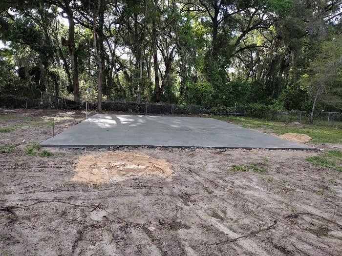 concrete slab ocala fl