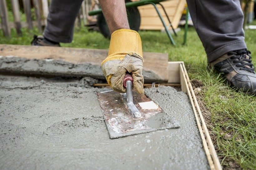 ocala concrete driveway