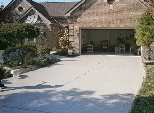 concrete driveway ocala