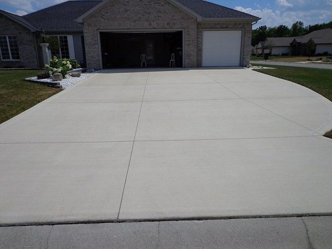 concrete driveway installation ocala fl