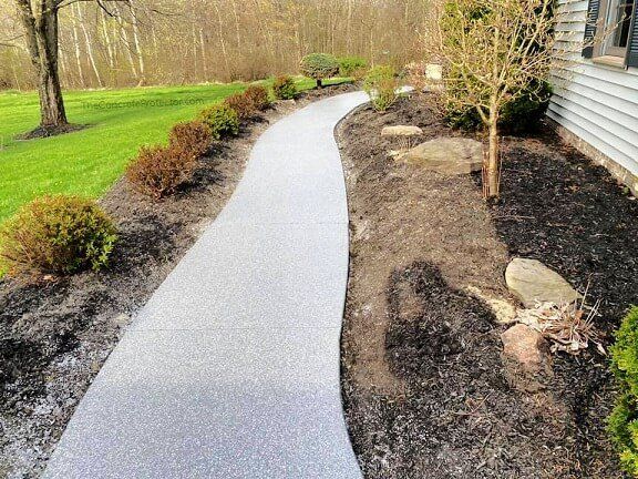 concrete walkway and sidewalk in marion county florida