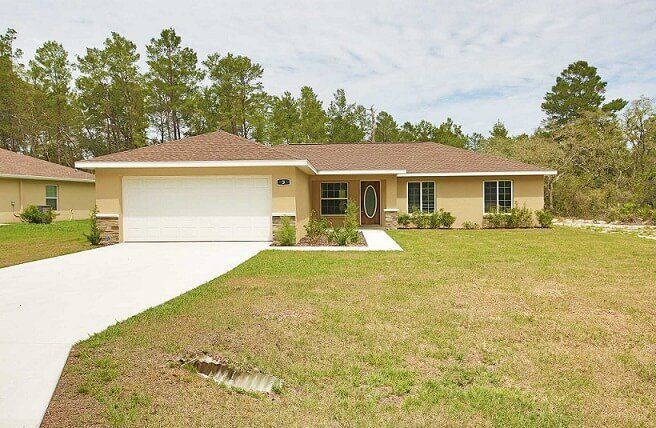 concrete driveway in ocala florida