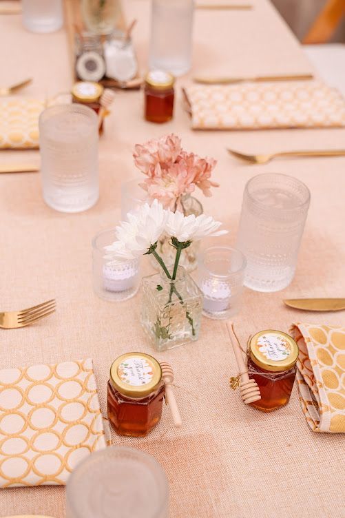 Small Desserts at the end of a Wedding being Catered by Copper Kitchen in Baltimore, Maryland