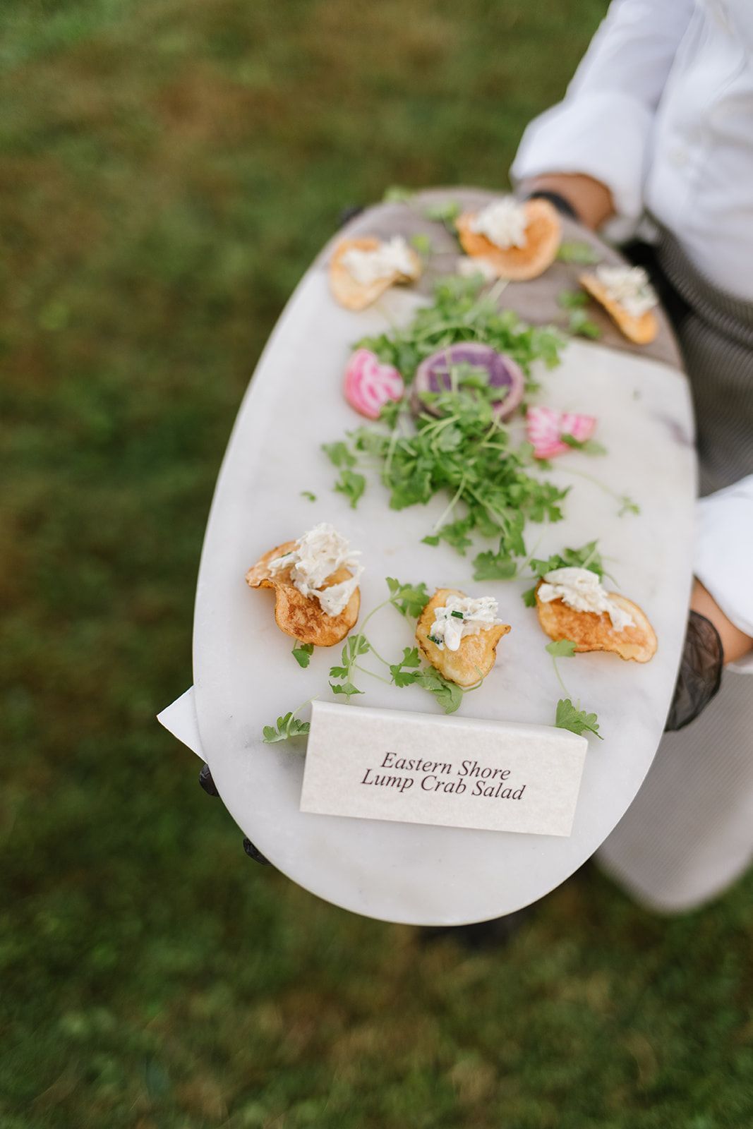 Eastern Shore Lump Crab Salad from Corporate Maryland Catering Company Copper Kitchen 