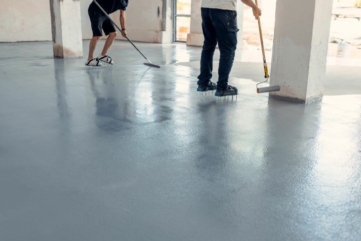 An image of Commercial Epoxy Flooring in Menlo Park CA