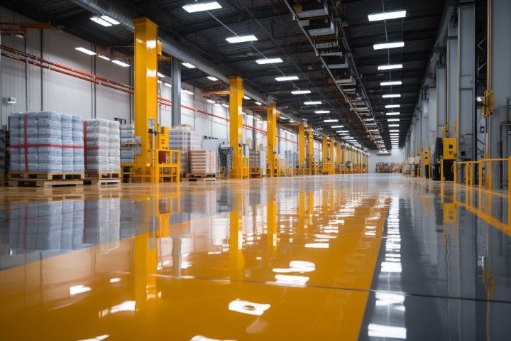 An image of Industrial Epoxy Flooring in Menlo Park CA