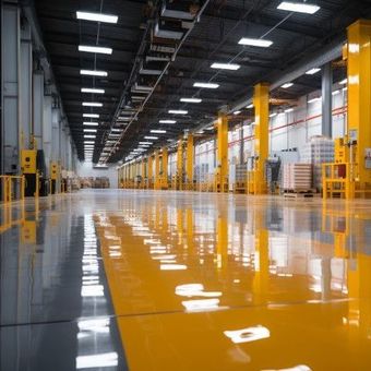 An image of Industrial Epoxy Flooring in Menlo Park CA
