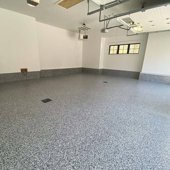 An image of Residential Epoxy Flooring in Menlo Park CA