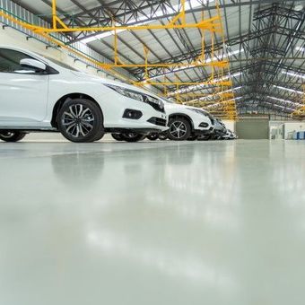 An image of Commercial Epoxy Flooring in Menlo Park CA
