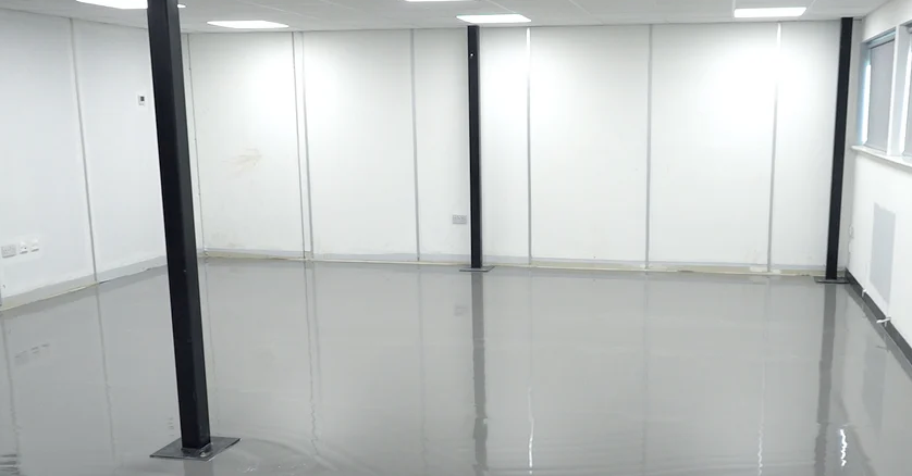 An image of Commercial Epoxy Flooring in Menlo Park CA