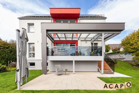 ACAPO, Holzbau, Projekte