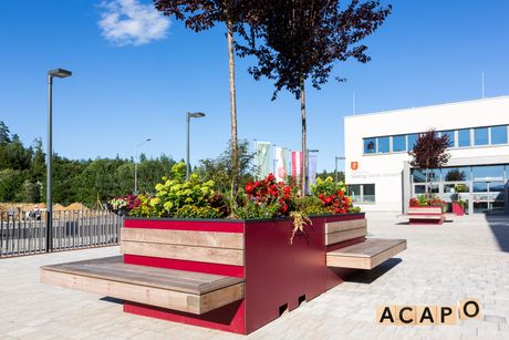 ACAPO, Holzbau, Projekte