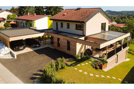ACAPO, Holzbau, Projekte