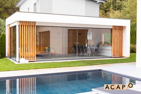 ACAPO, Holzbau, Projekte
