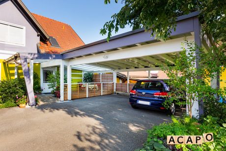 ACAPO, Holzbau, Projekte